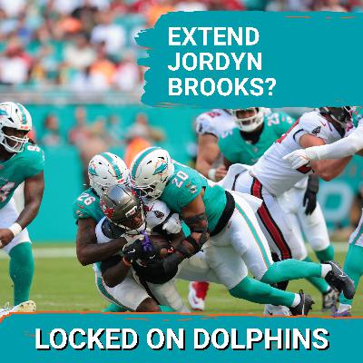 Should The Miami Dolphins PAY UP And Extend LB Jordyn Brooks This Offseason?