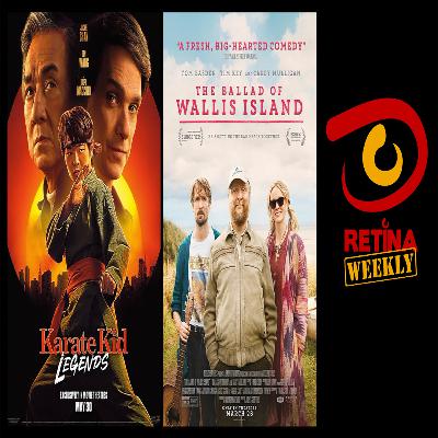 Retina: Weekly #283 - Karate Kid - Legends
