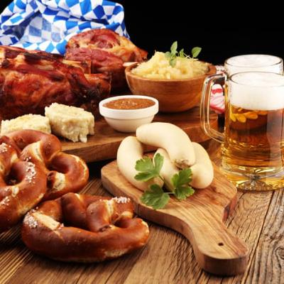 Essen wie Gott in Deutschland