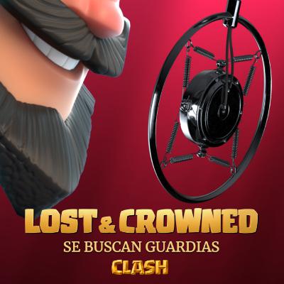 Lost & crowned - Se buscan guardias Lost & crowned - Se buscan guardias