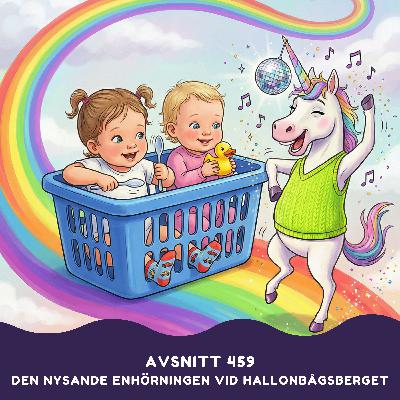 Den nysande enhörningen vid Hallonbågsberget