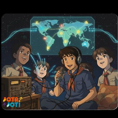 #18 - Conectando o Mundo com o JOTA-JOTI #18 - Conectando o Mundo com o JOTA-JOTI