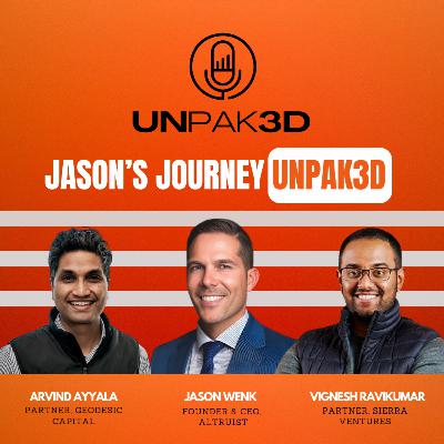 Ep. 21: Disrupting the Custodial Duopoly and Building the "Robinhood for Advisors w/ Jason Wenk CEO @ Altruist