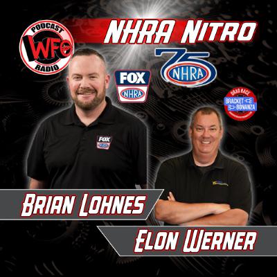 NHRA on Fox's Brian Lohnes joins Joe Castello for NHRA 75th season preview