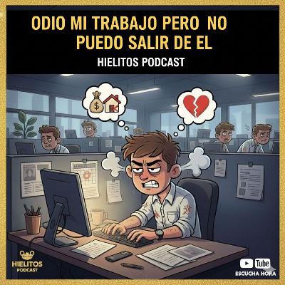 Odio mi trabajo pero no puedo salir de el... Odio mi trabajo pero no puedo salir de el...