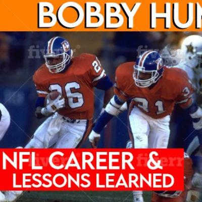E36:2nd Half- Bobby Humphrey: Discuss His NFL Holdout,Mistakes & Why He'd Be A Top RB In Today's NFL