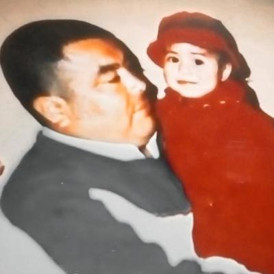 Mi papá, mi héroe más valiente.