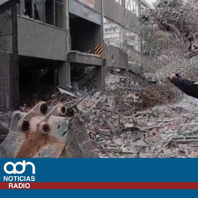 Colapsa un edificio en San Antonio Abad