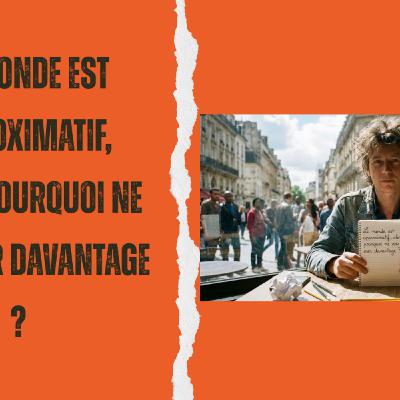 Pank Hypnosophie #1242 : Ce monde est approximatif, alors pourquoi ne pas oser davantage ? Pank Hypnosophie #1242 : Ce monde est approximatif, alors pourquoi ne pas oser davantage ?