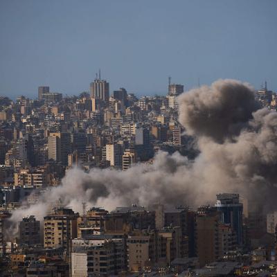What are Israel's goals in Lebanon?