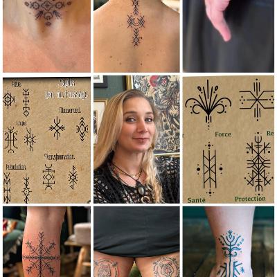 Tatouages Rituels avec Gaelle Tatouages Rituels avec Gaelle
