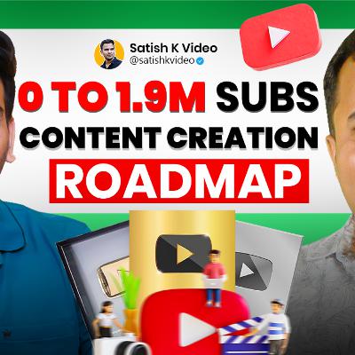 Why I Quit My Job | 0 to 1.9M Subscriber | Content Creation Roadmap 2025 | @SatishKVideos हिंदी
