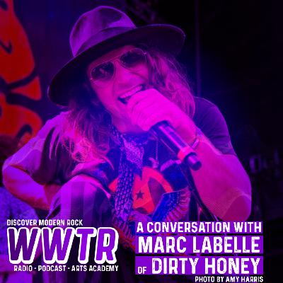 Marc Labelle of Dirty Honey