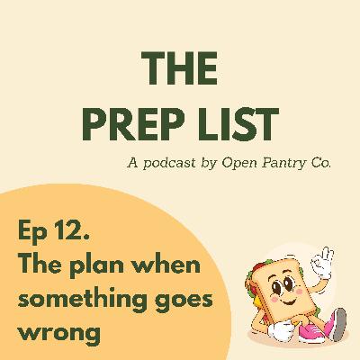 Episode 12 - The plan when something goes wrong : Crisis management
