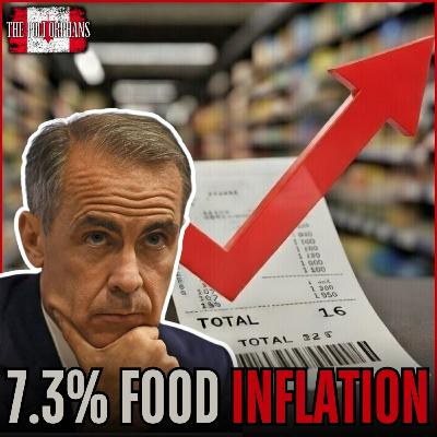 Food Inflation HITS 7.3% – G7 Worst? Carney's WAR on Christians + Meta Taking Over Dead Accounts?
