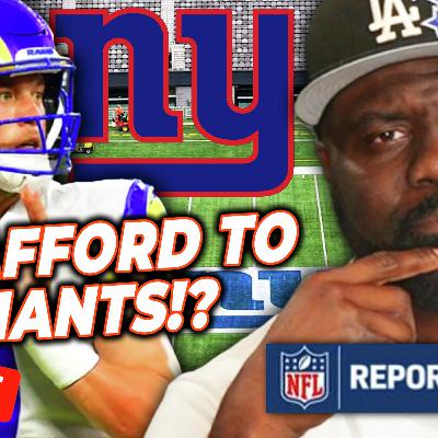USDL: Matthew Stafford  + Tom Brady, NFL Report Cards, CFB Interviews