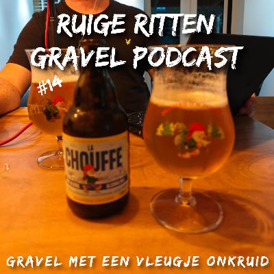 #14 DE Stelvio ook op de Gravelbike. Fietsen is goed voor je brein en de WK Gravelroute in Limburg!