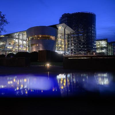Letztes Auto in gläserner Manufaktur in Dresden