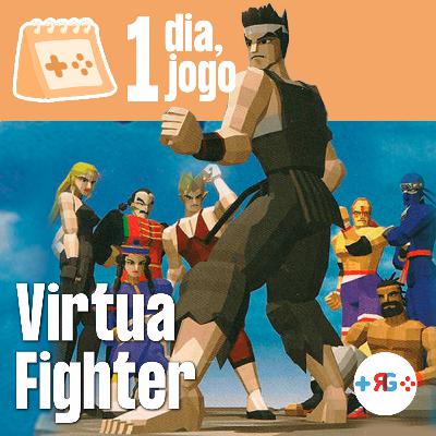 1 dia, 1 jogo: 23. Virtua Fighter (1993) | Iago Gordillo 1 dia, 1 jogo: 23. Virtua Fighter (1993) | Iago Gordillo