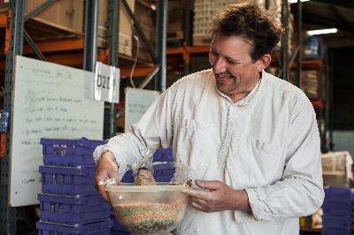 19: The Sourdough School Podcast - Josiah Meldrum Founder of Hodmedods on Botanical Blend Flour & Lifestyle Medicine