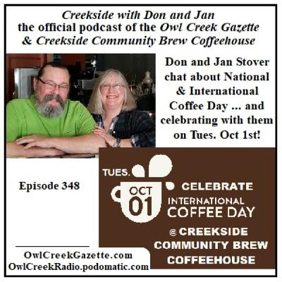 Creekside with Don and Jan, Episode 348 Creekside with Don and Jan, Episode 348