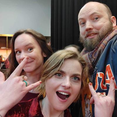 Nordic Manga-debutanter 2: I pappas hode, med Mari Moen Holsve og Karoline Grønvik Nordic Manga-debutanter 2: I pappas hode, med Mari Moen Holsve og Karoline Grønvik