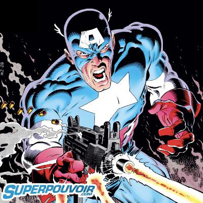 Captain America : Les années Reagan (Radio Superpouvoir)