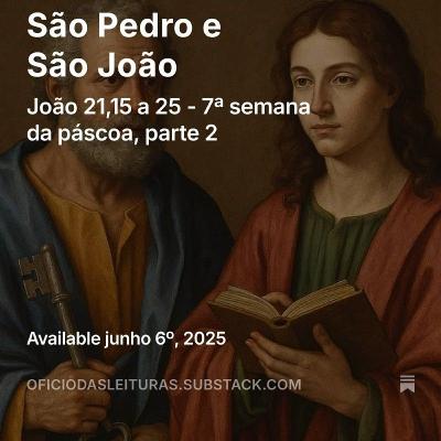 1376 - São Pedro e São João 1376 - São Pedro e São João