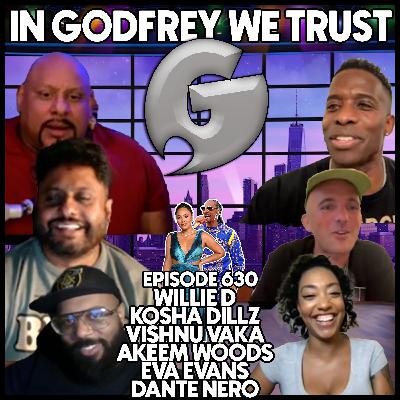 630. Don't Go By That Book l Kosha Dillz, Vishnu Vaka, Akeem Woods, Eva Evans & Dante Nero