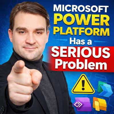 Microsoft Power Platform Has a SERIOUS Problem Microsoft Power Platform Has a SERIOUS Problem