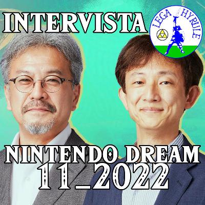 Intervista a Hidemaro Fujibayashi ed Eiji Aonuma (Nintendo Dream, novembre 2023)