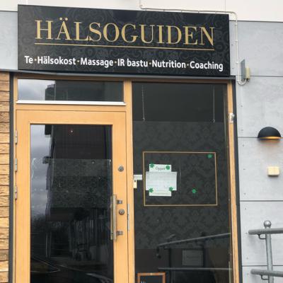 Småföretagarpodden besöker Hälsoguiden.