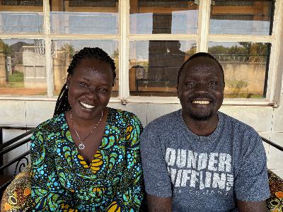 Denis & Harriet: Humanitarian Leaders in Uganda's Sustainability Story Denis & Harriet: Humanitarian Leaders in Uganda's Sustainability Story