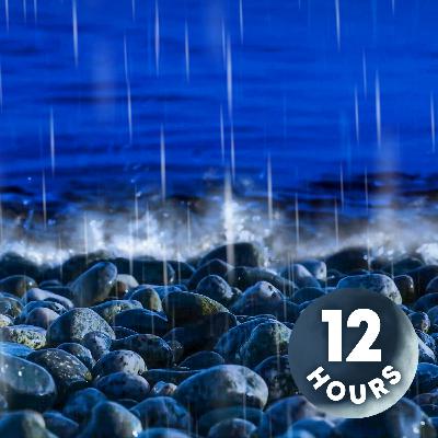 Relaxing Rainstorm and Lapping Waves Soothes You To Sleep