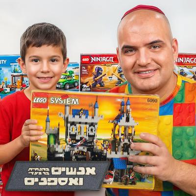 מאור כהן איש הלגו - האיש שבונה תקווה לילדים חולי סרטן