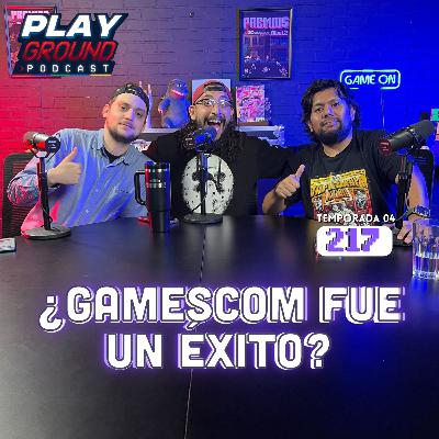 Playground Show Episodio 217 - ¡GAMESCOM nos dejó secos! y ¿Qué está pasando con Roblox?