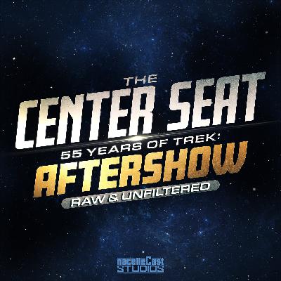 "The Center Seat After Show" Podcast - Out Now! "The Center Seat After Show" Podcast - Out Now!