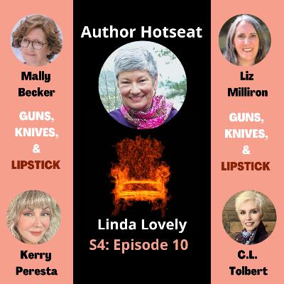 S3:E10: Author in the Hot Seat with Linda Lovely