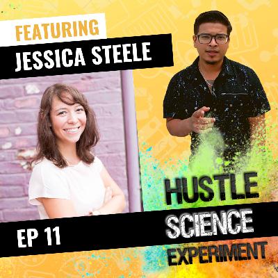 Ep.11 Digital Marketing & Split Testing with Jessica Steele