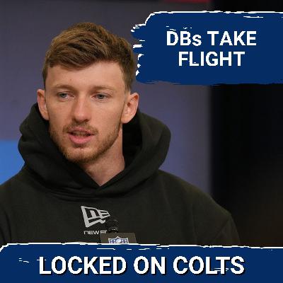 NFL COMBINE: Indianapolis Colts Watch DBs, Tight Ends SOAR in Workouts NFL COMBINE: Indianapolis Colts Watch DBs, Tight Ends SOAR in Workouts