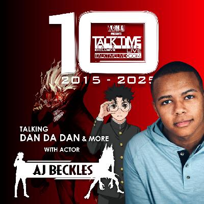 Talking Dan Da Dan with special guest, actor A.J. Beckles | TTL EXCLUSIVE Talking Dan Da Dan with special guest, actor A.J. Beckles | TTL EXCLUSIVE