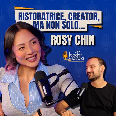 ROSY CHIN 🍣 La storia di una DONNA IMPRENDITRICE | La forza dietro LA QUEEN DEL SUSHI