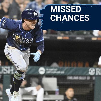 RAYS POSTCAST: The Tampa Bay Rays CAN'T GET ANYTHING GOING vs the Chicago White Sox