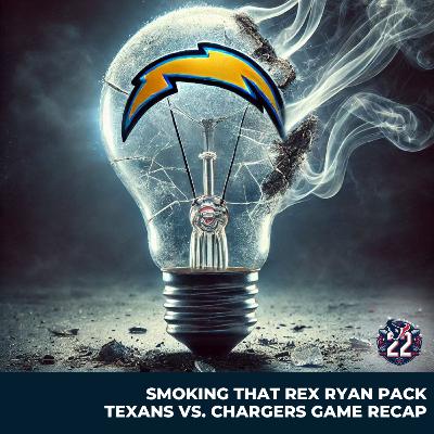 Texans Vs. Chargers Playoff GAME RECAP (Texans 22 post-game show) Texans Vs. Chargers Playoff GAME RECAP (Texans 22 post-game show)
