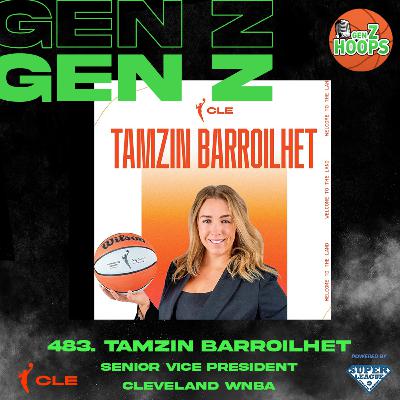 483. Tamzin Barroilhet - Senior Vice President, Cleveland WNBA 483. Tamzin Barroilhet - Senior Vice President, Cleveland WNBA