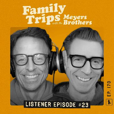 Barcelona Festival Chaos, Arnold Sighting, & Dad On A Box Truck: Listener Episode #23