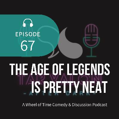 News and Jack-Hammer Dicks | A Wheel of Time Comedy and Discussion Podcast