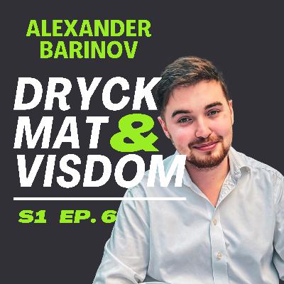 6. Alexander Barinov - Mixologen som arbetar på 1861 6. Alexander Barinov - Mixologen som arbetar på 1861