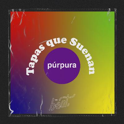 CAP #2 | Tapas que suenan: Color Violeta🌈