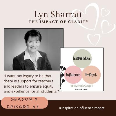 #43. Lyn Sharratt: The Impact of Clarity